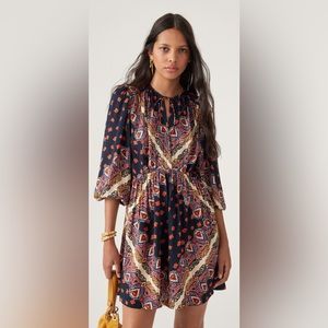 NWT ba&sh jasper mini dress | Size 1